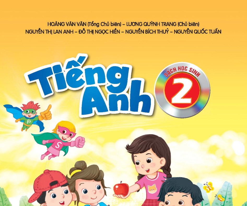 Sách học sinh tiếng anh 2 global success